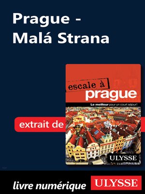 cover image of Prague--Malá Strana